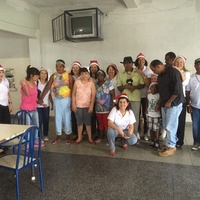 Confraternização de Natal com os internos do Educandário Carlos Chagas - Dez/2015