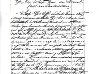 Carta Constitutiva de 16 de Maio de 1872 - Parte 1