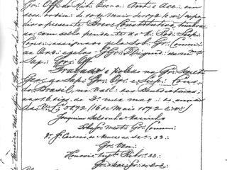 Carta Constitutiva de 16 de Maio de 1872 - Parte 2