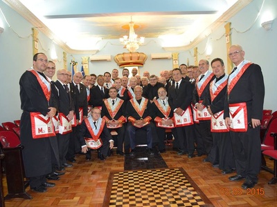 Posse 2013-2015 - Vanderlei Geraldo de Assis